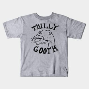 Thilly Gooth Kids T-Shirt